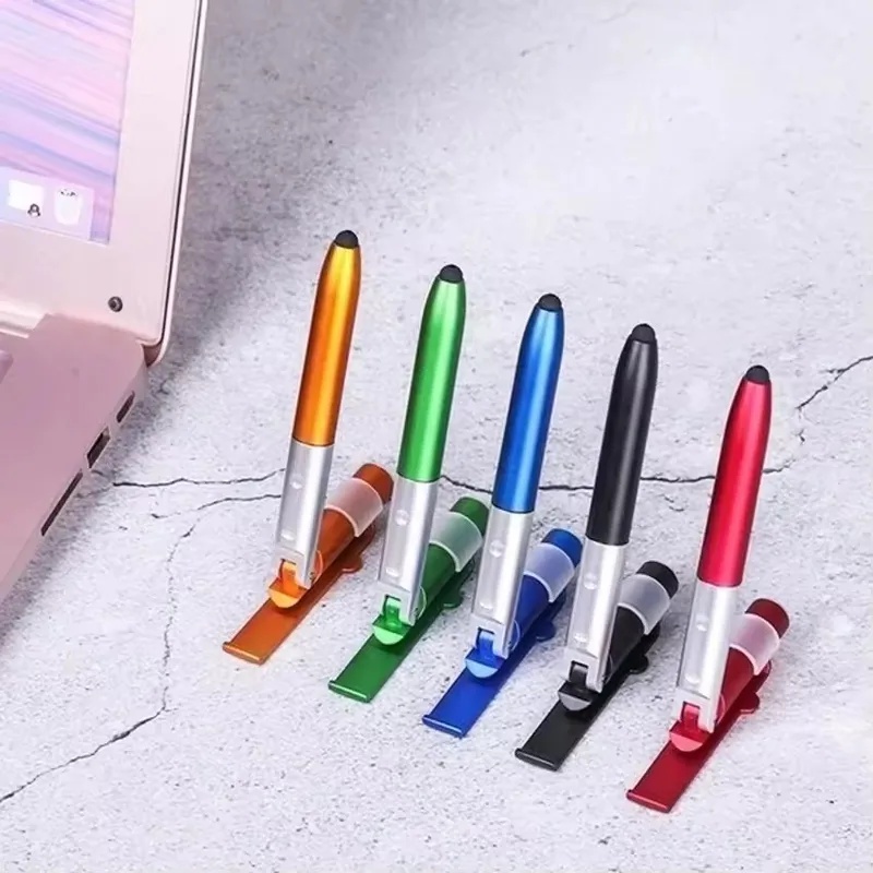 Desk Organizer - Penna a sfera multifunzione 4 in