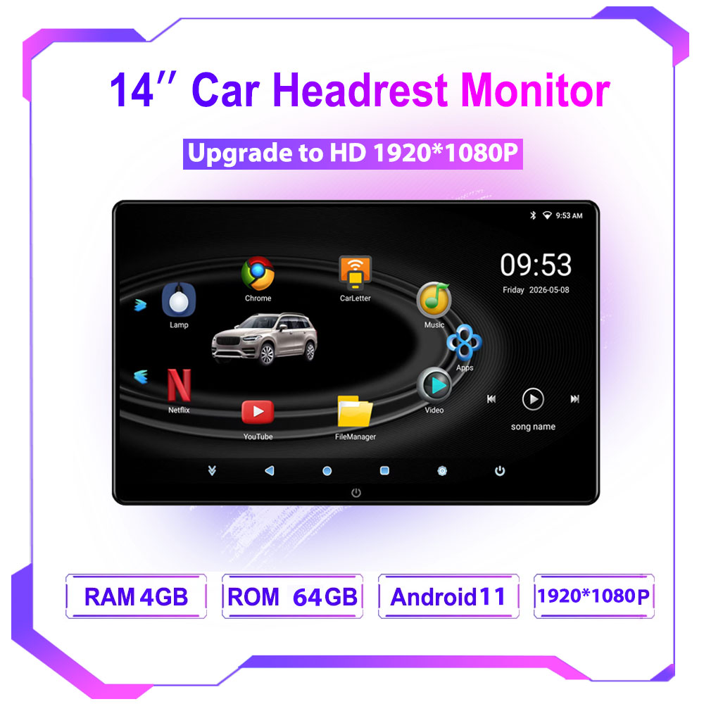 Monitor Stand - Monitor Tablet Android da 14 Pollici