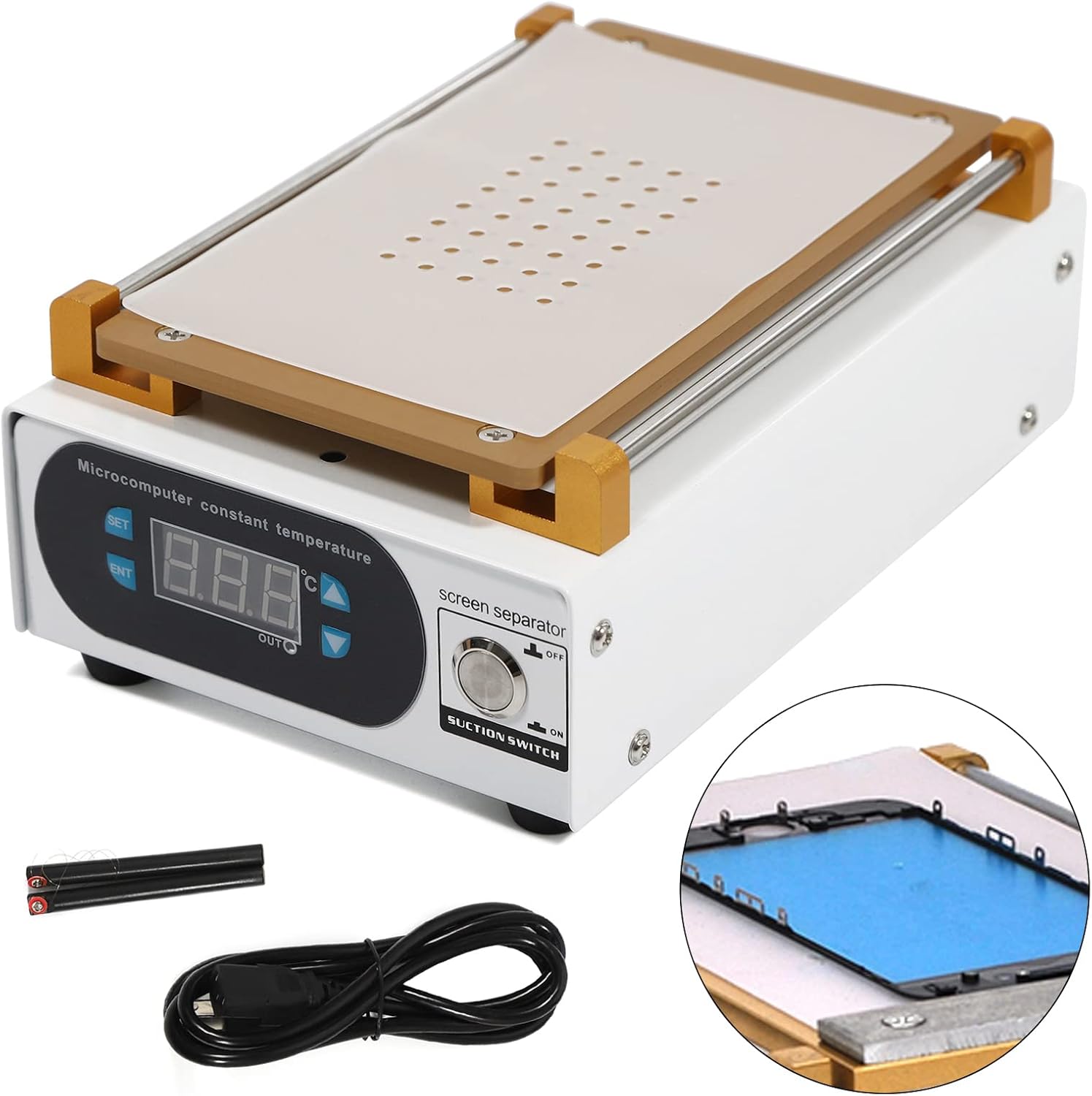 Partition Screen Divider - Macchina separatore schermo LCD da 7