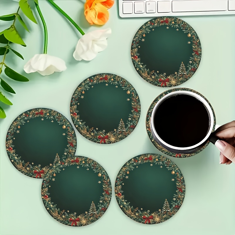 Office Furniture Brands - 2D Retro Verde Natale Palla di
