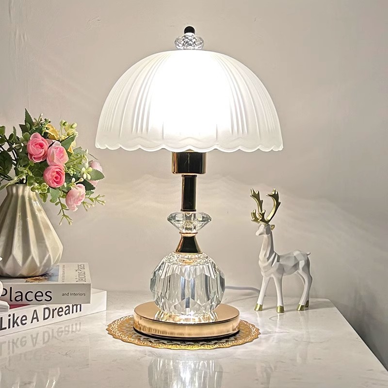 Desk Lamp - Lampada da scrivania in cristallo di