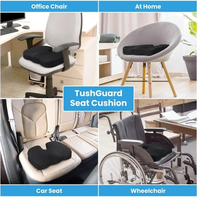 Office Chair Cushion - Cuscino ergonomico a forma di U