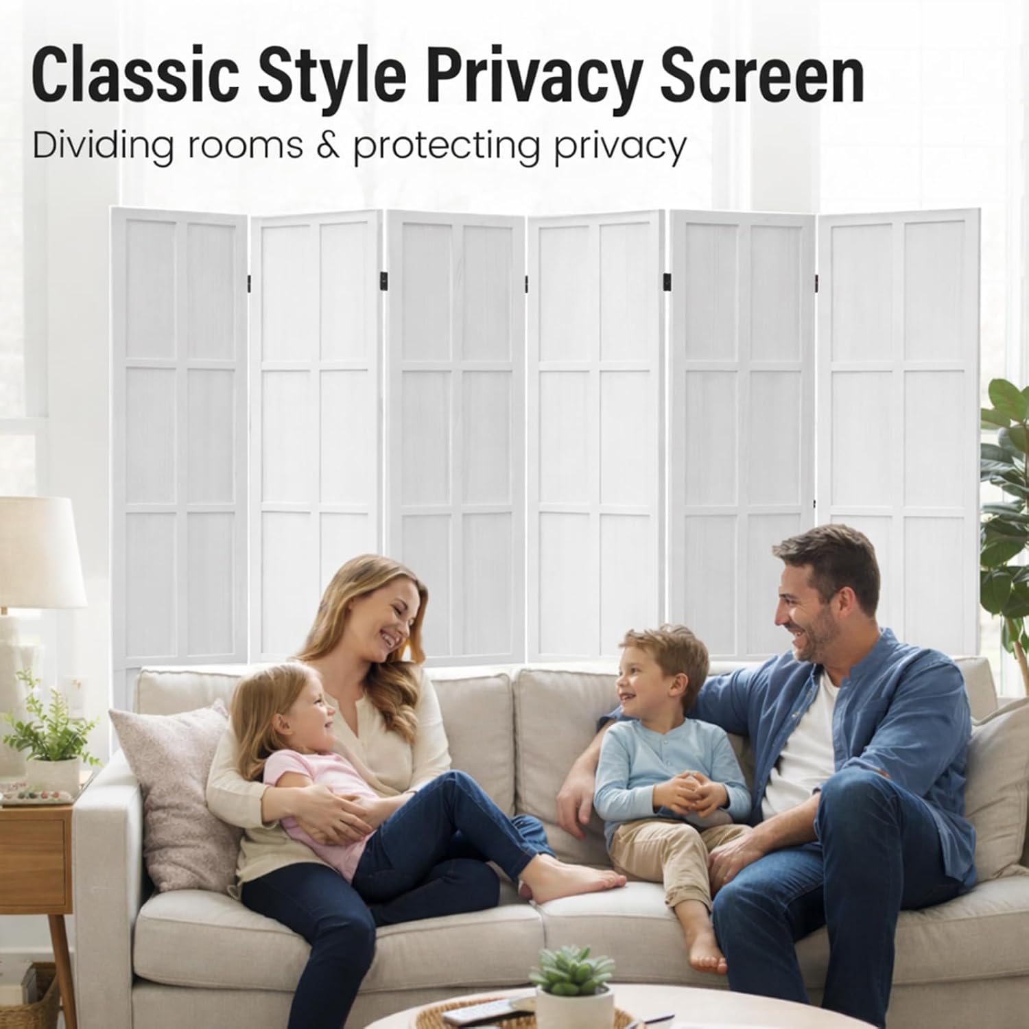 Divisorio per ambienti in legn - Partition Screen Divider recensione e prezzo