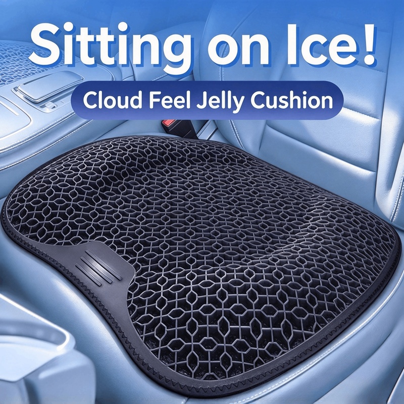 Cuscino ergonomico in gel a ni - Office Chair Cushion recensione e prezzo