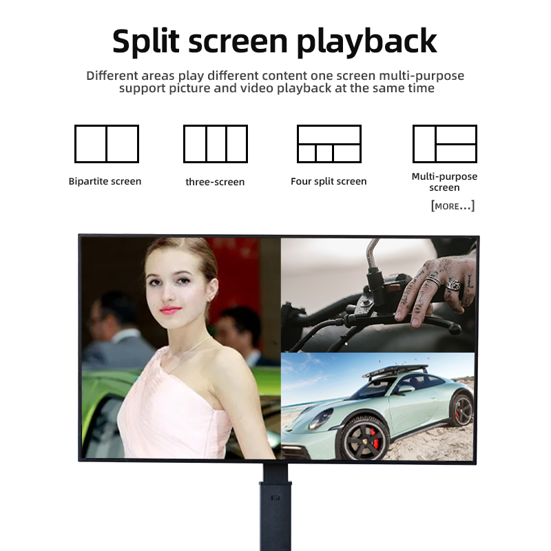 Monitor Android da 55 Pollici  - Monitor Stand recensione e prezzo