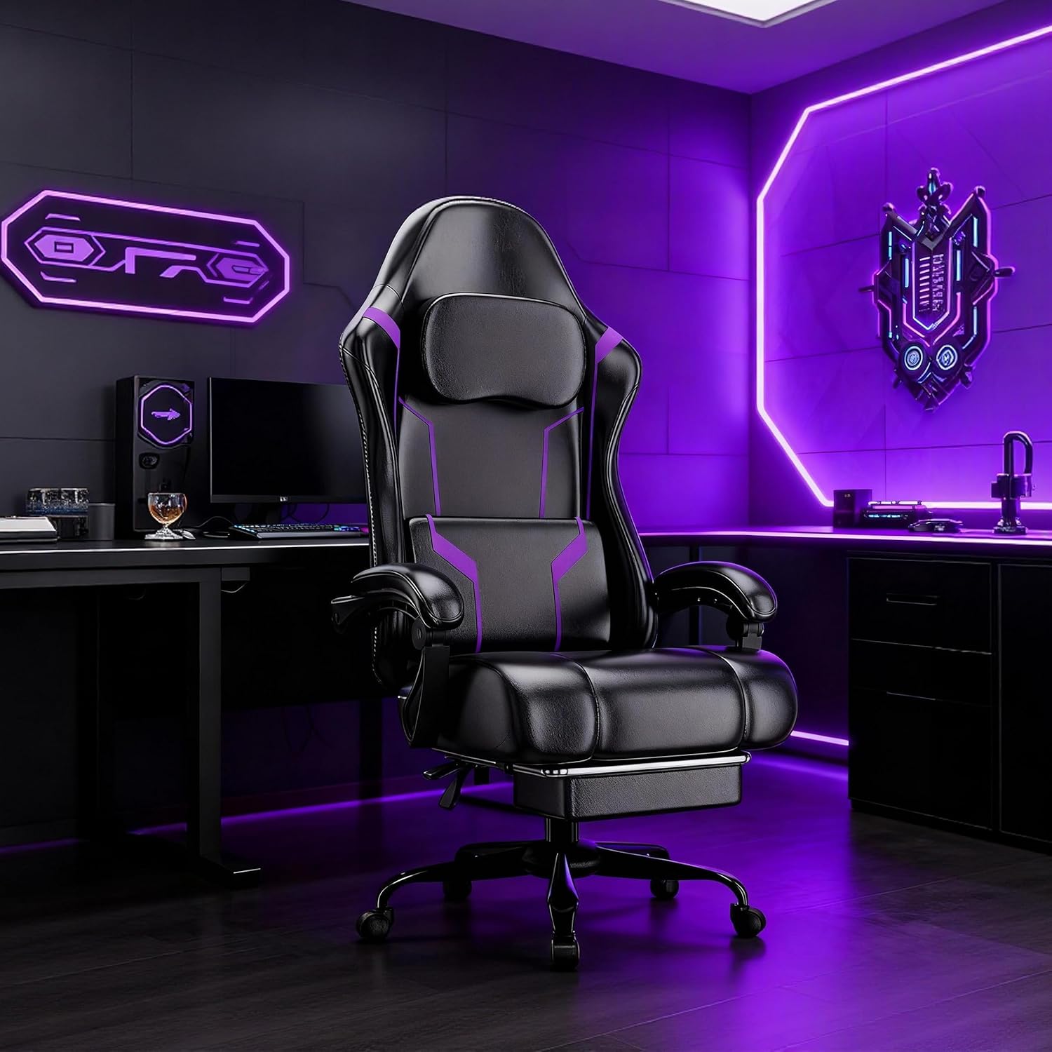 Sedia da Gaming Ergonomica con - Office Chair Cushion recensione e prezzo