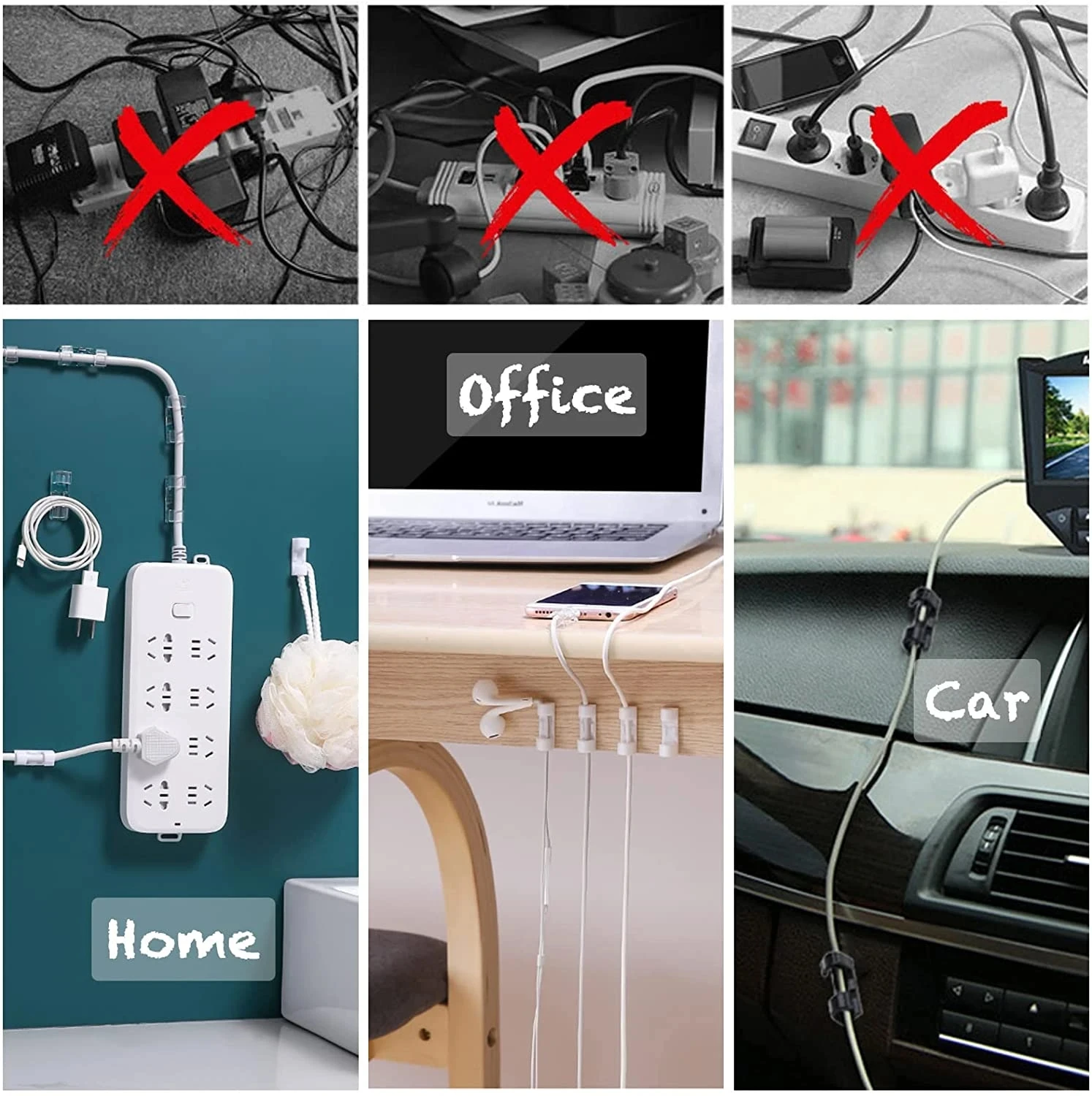 Organizzatore per cavi, suppor - Desk Organizer recensione e prezzo