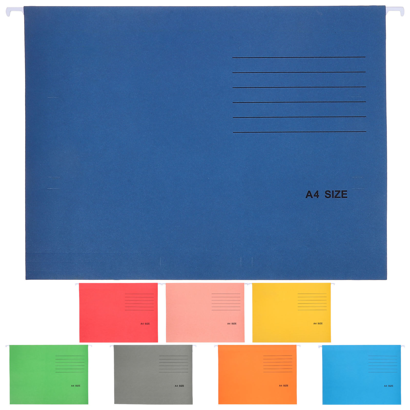 8 pezzi di cartelline portadoc - File Cabinet recensione e prezzo