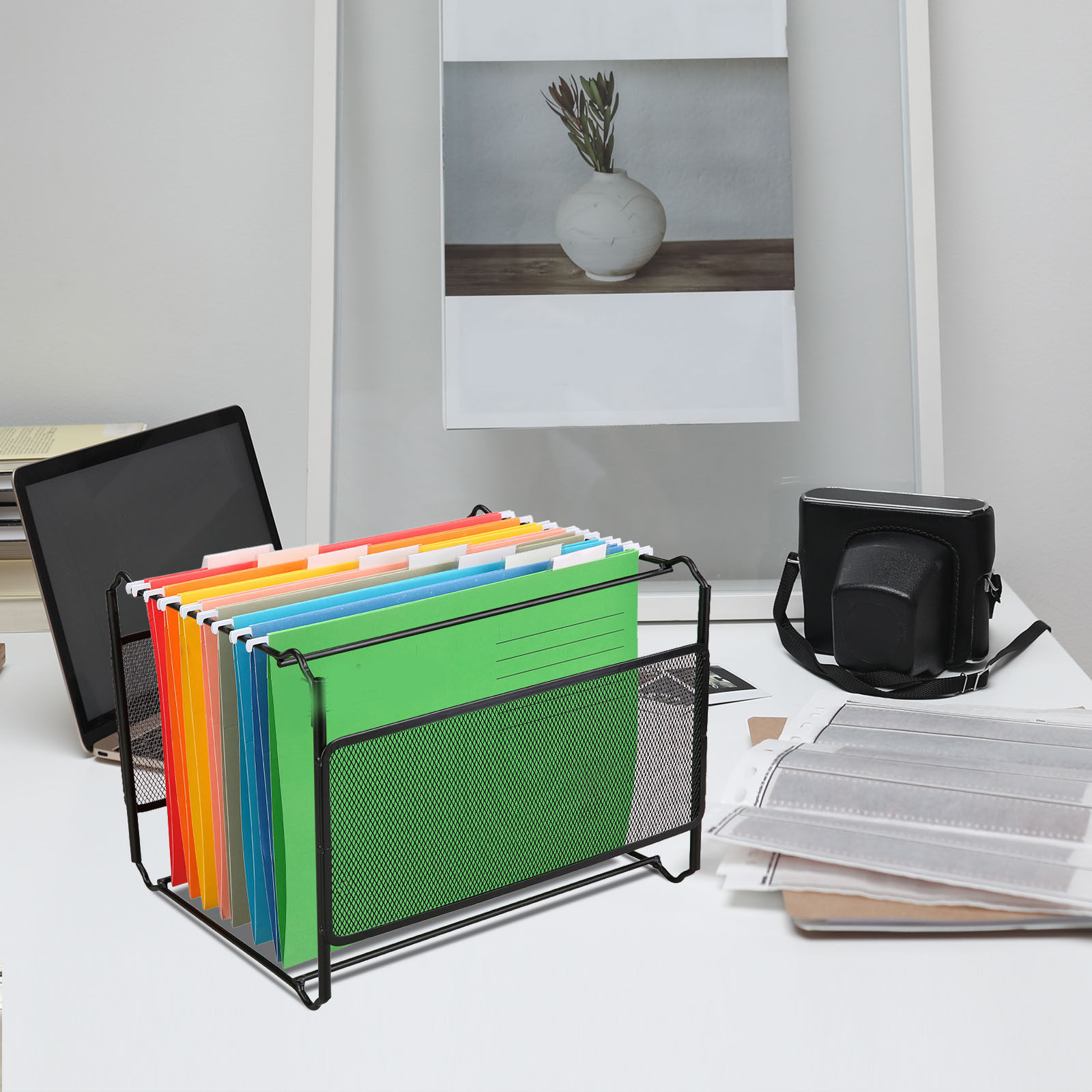 8 pezzi di cartelline portadoc - File Cabinet recensione e prezzo