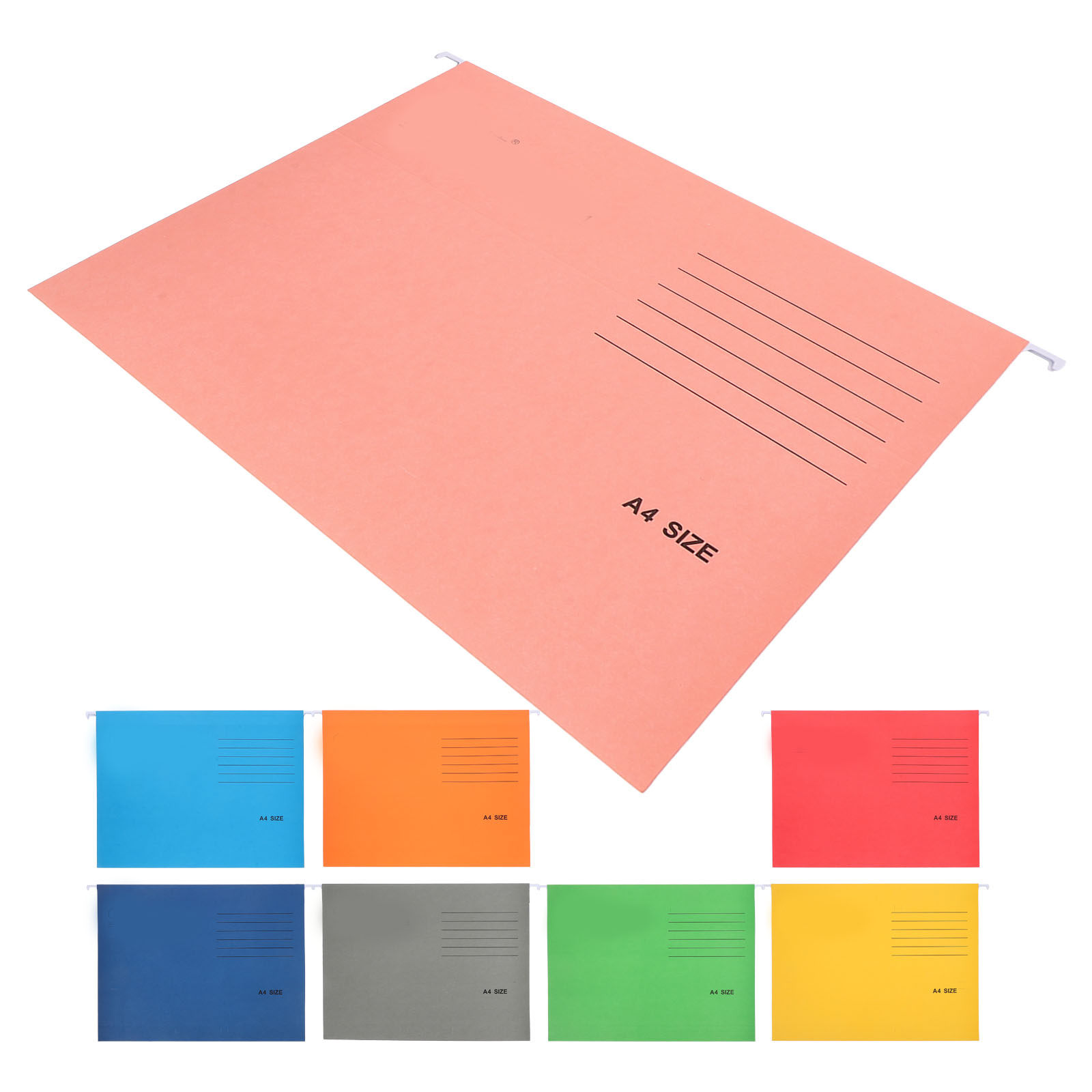 8 pezzi di cartelle portadocum - File Cabinet recensione e prezzo