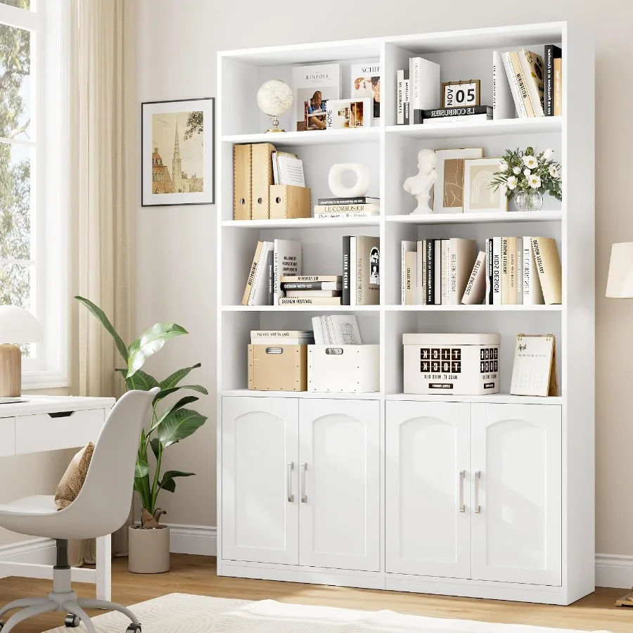 Libreria con ante per soggiorn - Bookshelf recensione e prezzo