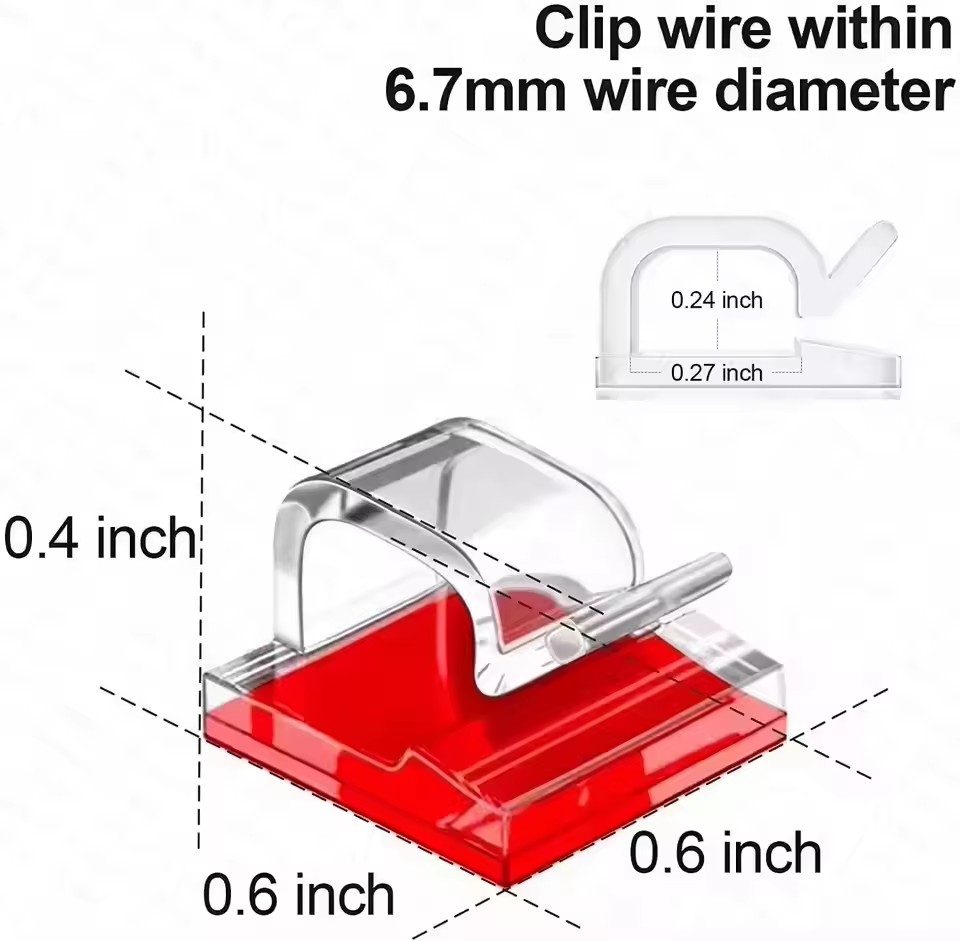 10/20/50PCS Clip per Organizza - Desk Organizer recensione e prezzo