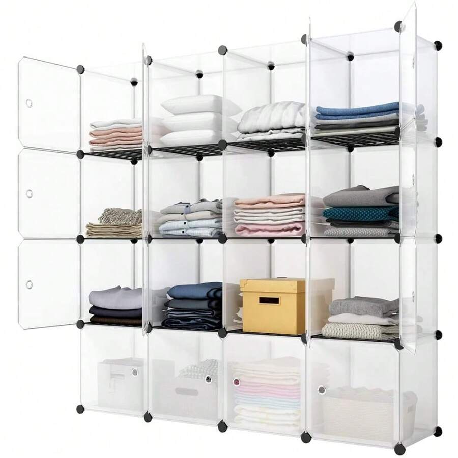 Scaffale a 16 Cubi, Libreria,  - Bookshelf recensione e prezzo