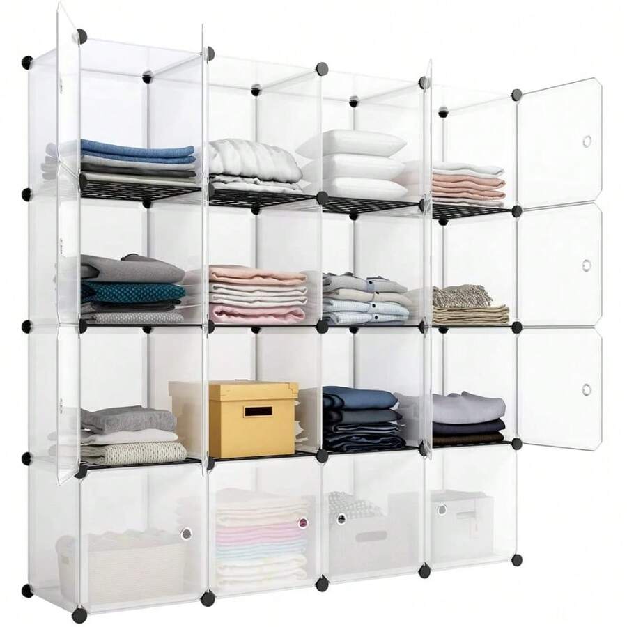 Scaffale a 16 Cubi, Libreria,  - Bookshelf recensione e prezzo