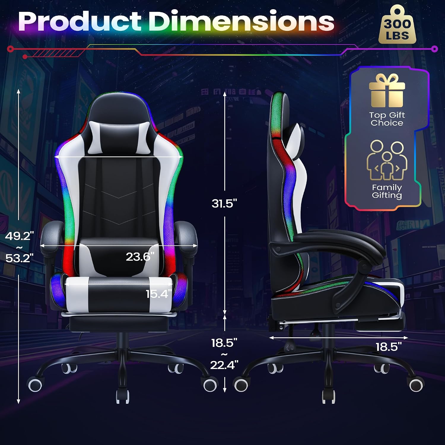 Sedia da gaming Homall, sedia  - Office Chair recensione e prezzo