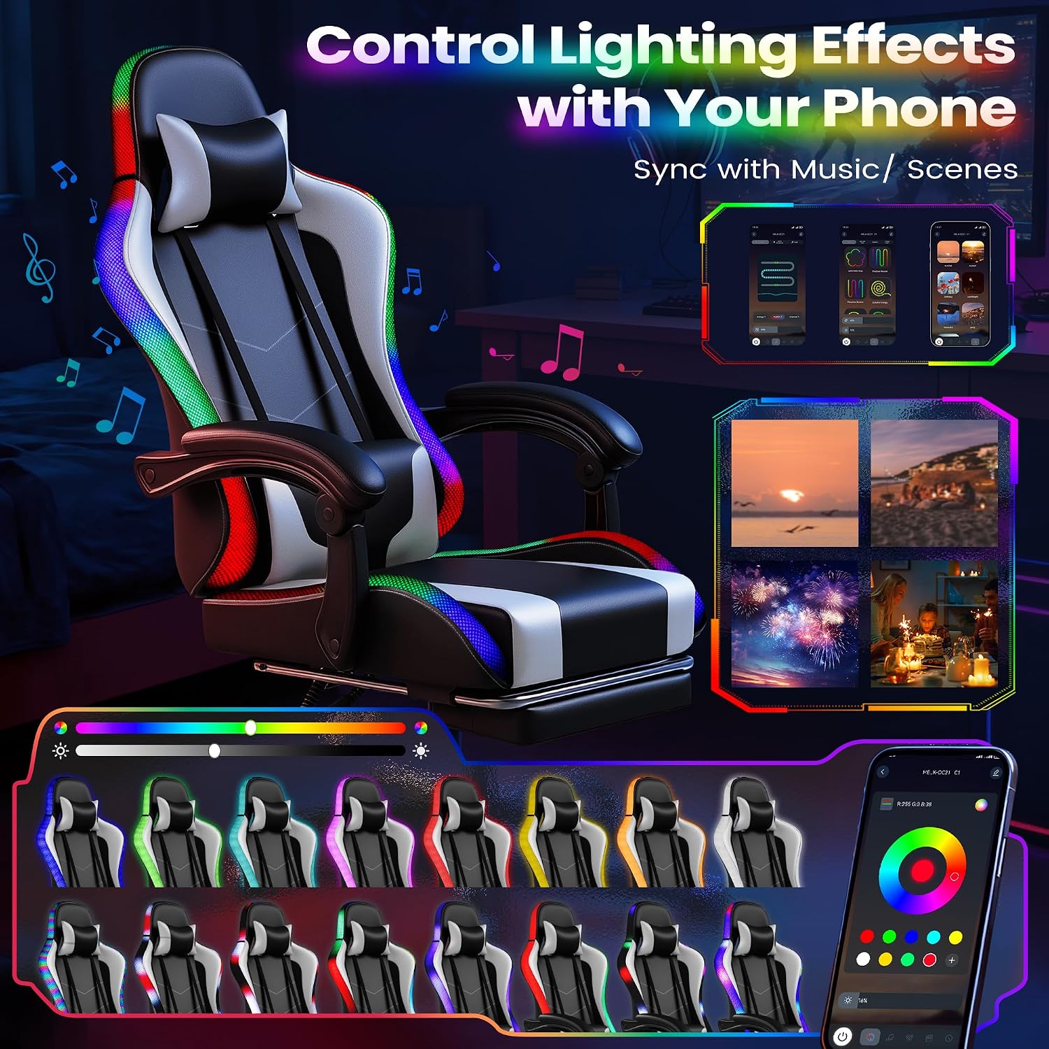 Sedia da gaming Homall, sedia  - Office Chair recensione e prezzo