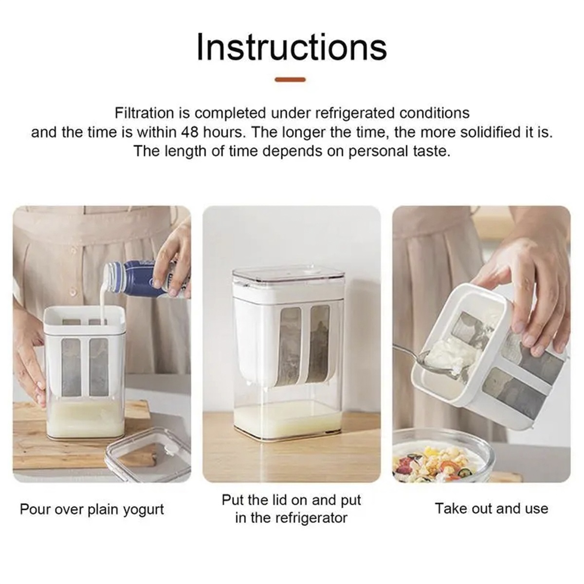 Filtro per Yogurt 1100ML, Coli - Partition Screen Divider recensione e prezzo