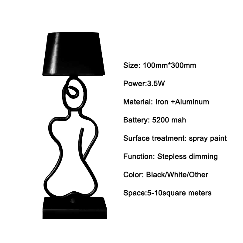 Lampada da Tavolo LED Moderna  - Desk Lamp recensione e prezzo